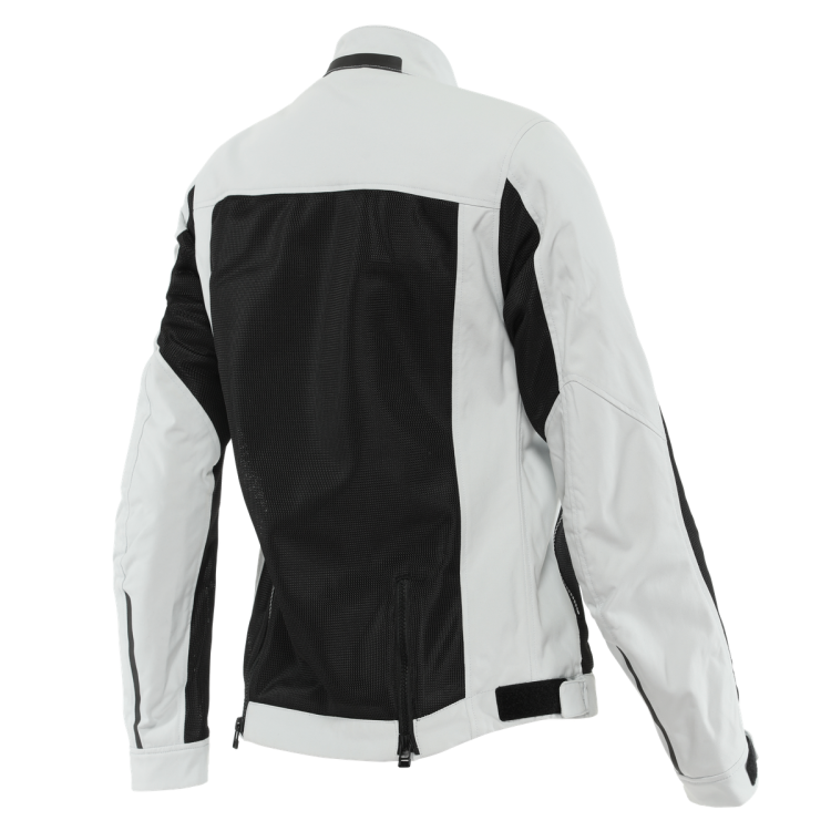 GIACCA TESSUTO SEVILLA AIR LADY TEX JACKET BLACK GLACIER-GRAY | DAINESE