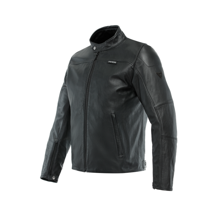 GIACCA IN PELLE MIKE 3 LEATHER JACKET BLACK | DAINESE
