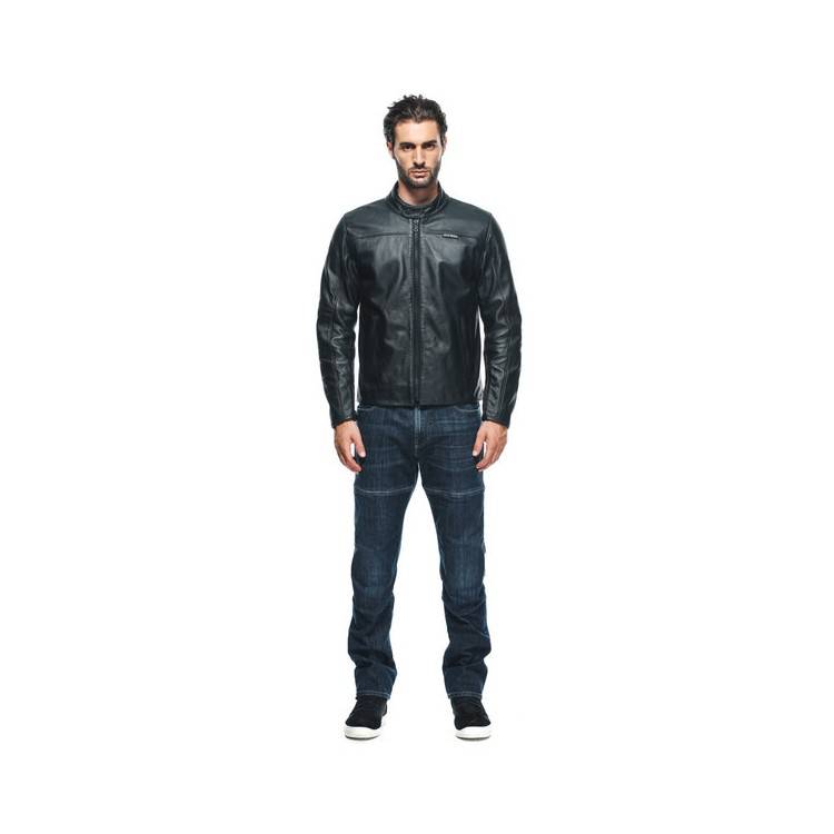 GIACCA IN PELLE MIKE 3 LEATHER JACKET BLACK | DAINESE