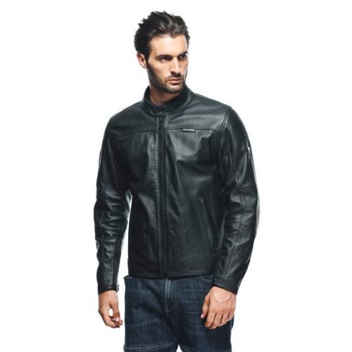 GIACCA IN PELLE MIKE 3 LEATHER JACKET BLACK | DAINESE
