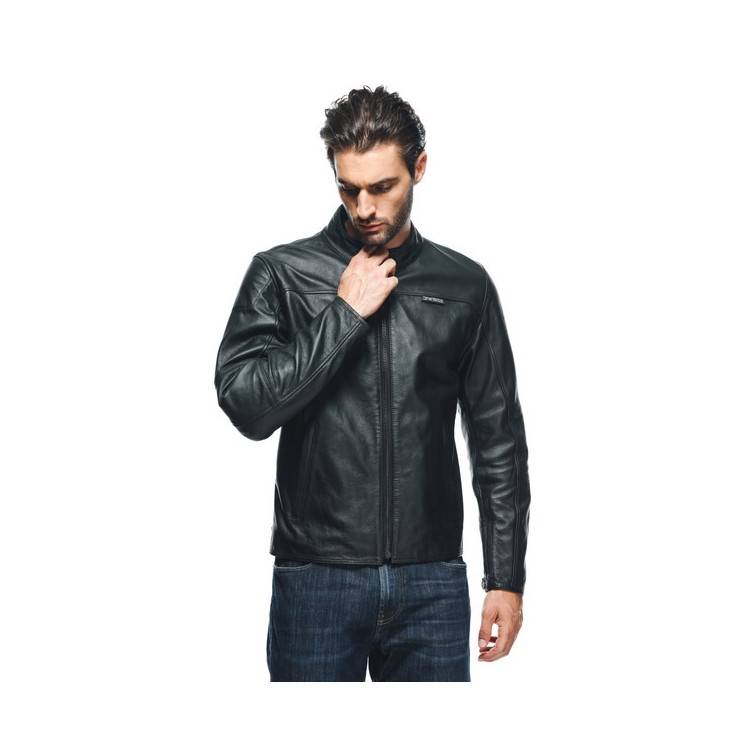 GIACCA IN PELLE MIKE 3 LEATHER JACKET BLACK | DAINESE