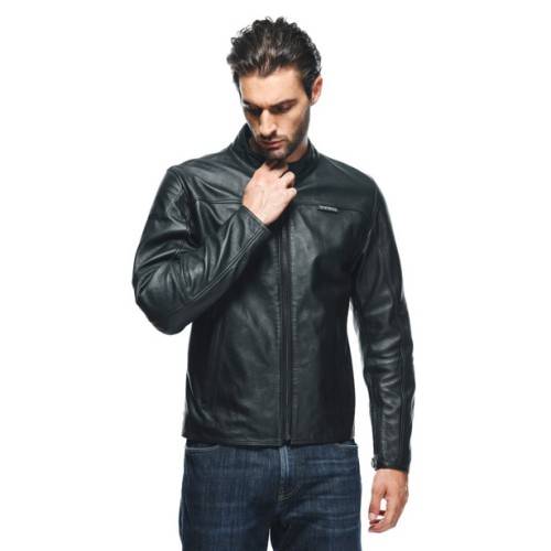 GIACCA IN PELLE MIKE 3 LEATHER JACKET BLACK | DAINESE
