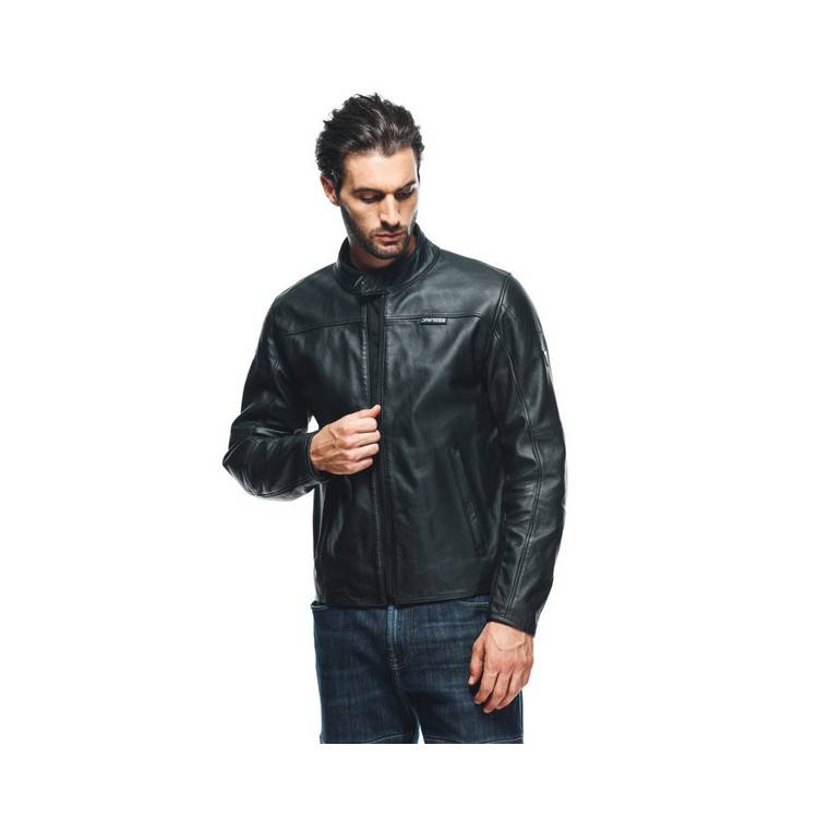 GIACCA IN PELLE MIKE 3 LEATHER JACKET BLACK | DAINESE