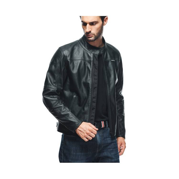GIACCA IN PELLE MIKE 3 LEATHER JACKET BLACK | DAINESE