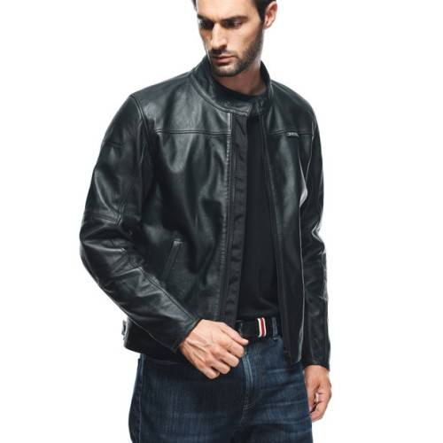 GIACCA IN PELLE MIKE 3 LEATHER JACKET BLACK | DAINESE