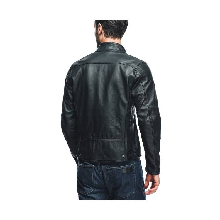 GIACCA IN PELLE MIKE 3 LEATHER JACKET BLACK | DAINESE
