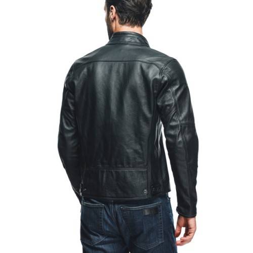 GIACCA IN PELLE MIKE 3 LEATHER JACKET BLACK | DAINESE
