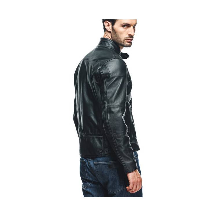 GIACCA IN PELLE MIKE 3 LEATHER JACKET BLACK | DAINESE