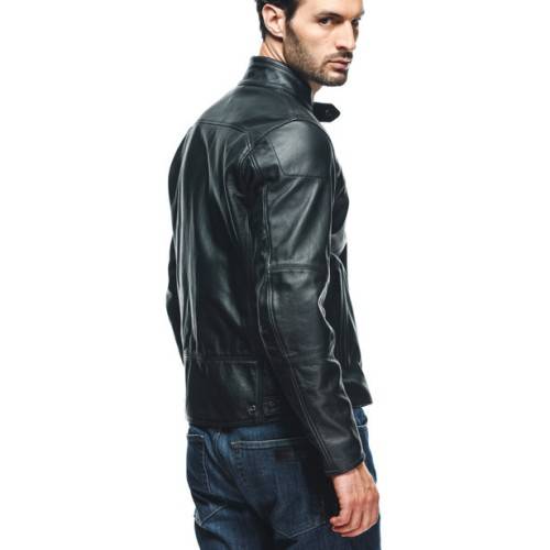 GIACCA IN PELLE MIKE 3 LEATHER JACKET BLACK | DAINESE