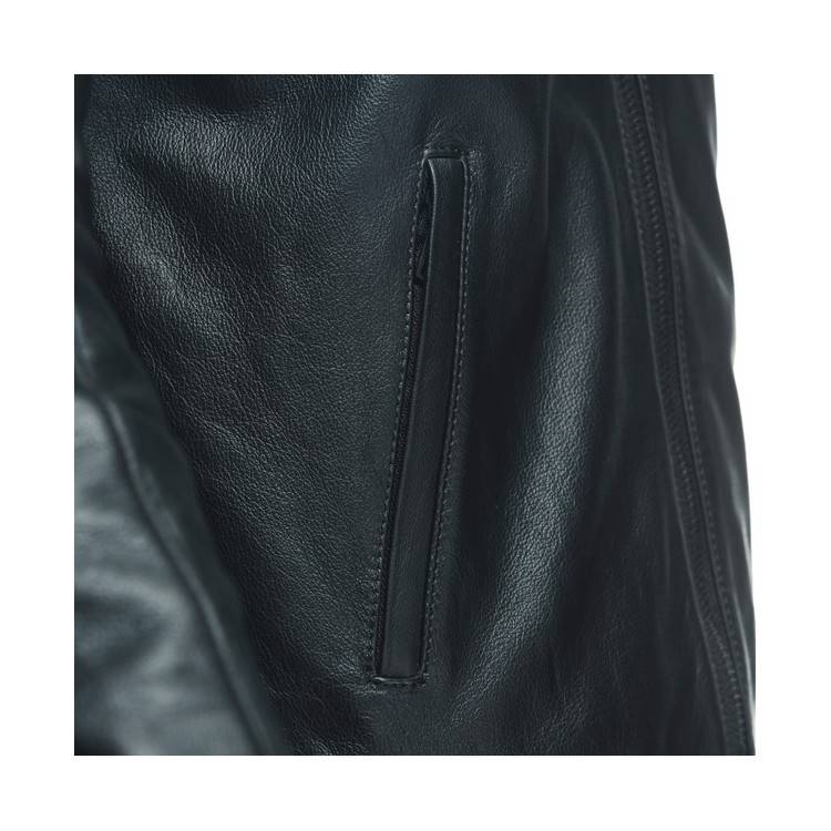 GIACCA IN PELLE MIKE 3 LEATHER JACKET BLACK | DAINESE