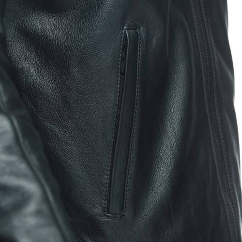 GIACCA IN PELLE MIKE 3 LEATHER JACKET BLACK | DAINESE
