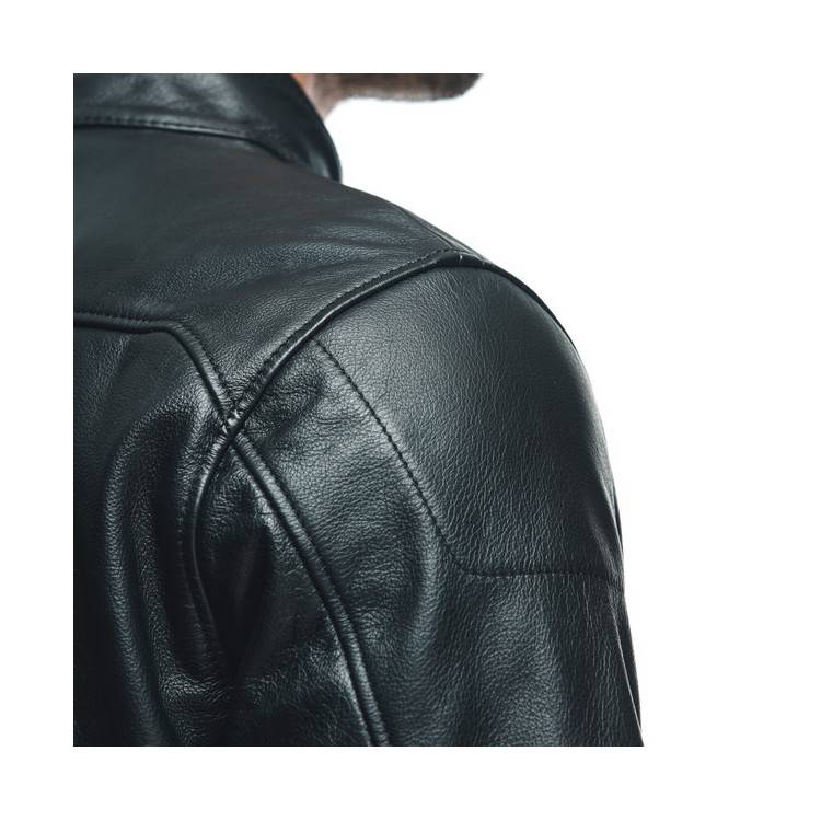 GIACCA IN PELLE MIKE 3 LEATHER JACKET BLACK | DAINESE