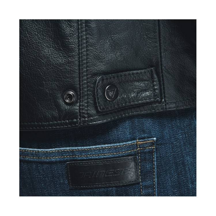 GIACCA IN PELLE MIKE 3 LEATHER JACKET BLACK | DAINESE