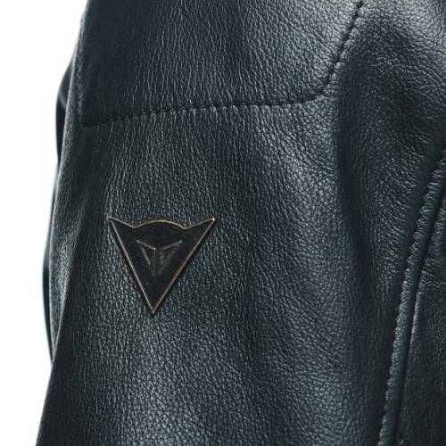 GIACCA IN PELLE MIKE 3 LEATHER JACKET BLACK | DAINESE