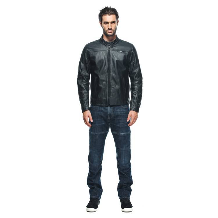 GIACCA IN PELLE MIKE 3 LEATHER JACKET BLACK | DAINESE
