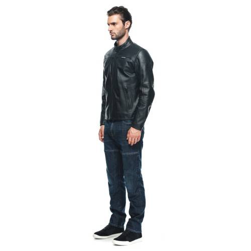 GIACCA IN PELLE MIKE 3 LEATHER JACKET BLACK | DAINESE