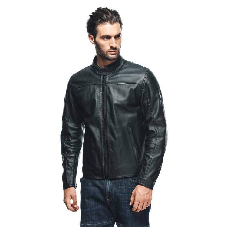 GIACCA IN PELLE MIKE 3 LEATHER JACKET BLACK | DAINESE
