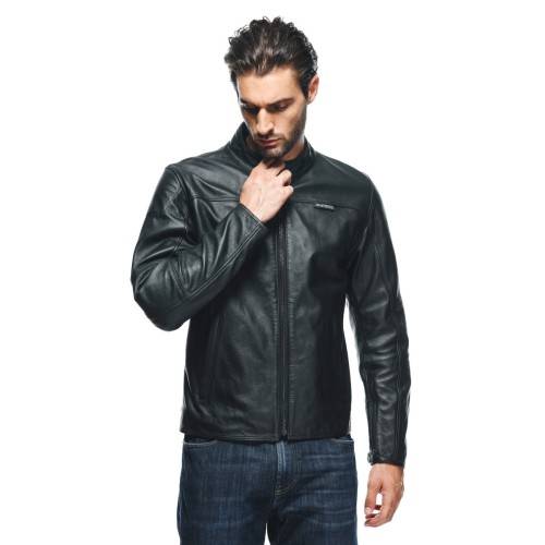 GIACCA IN PELLE MIKE 3 LEATHER JACKET BLACK | DAINESE