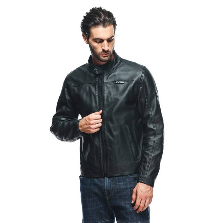 GIACCA IN PELLE MIKE 3 LEATHER JACKET BLACK | DAINESE