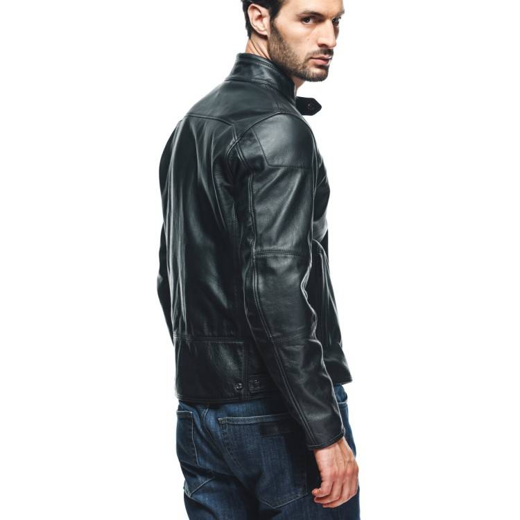 GIACCA IN PELLE MIKE 3 LEATHER JACKET BLACK | DAINESE