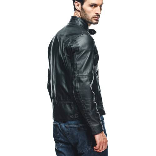 GIACCA IN PELLE MIKE 3 LEATHER JACKET BLACK | DAINESE