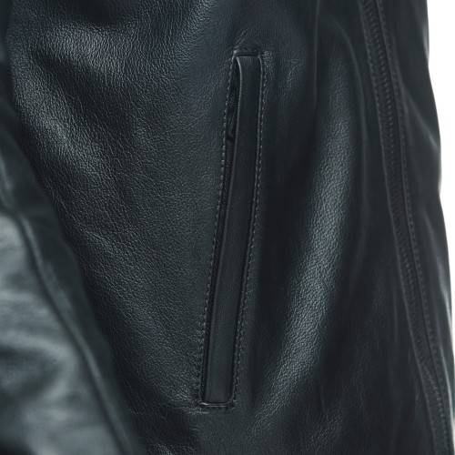 GIACCA IN PELLE MIKE 3 LEATHER JACKET BLACK | DAINESE