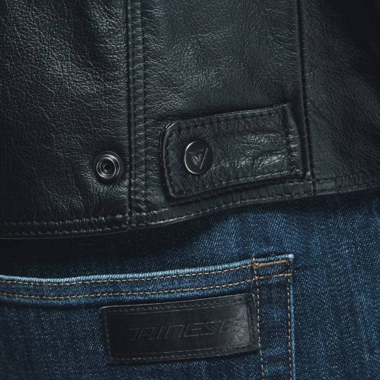 GIACCA IN PELLE MIKE 3 LEATHER JACKET BLACK | DAINESE