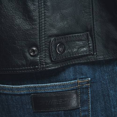 GIACCA IN PELLE MIKE 3 LEATHER JACKET BLACK | DAINESE