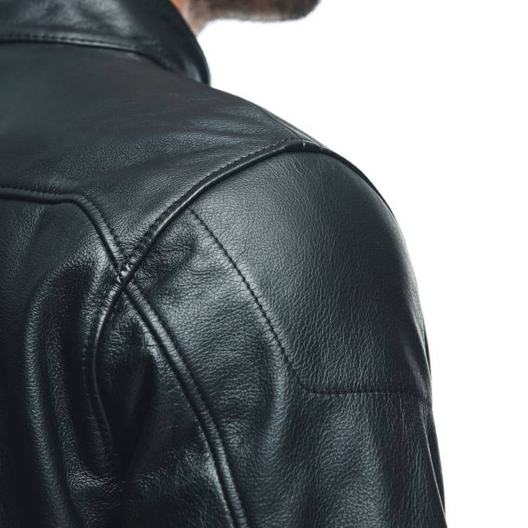 GIACCA IN PELLE MIKE 3 LEATHER JACKET BLACK | DAINESE