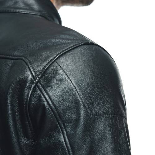 GIACCA IN PELLE MIKE 3 LEATHER JACKET BLACK | DAINESE