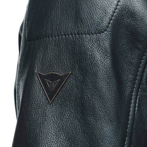 GIACCA IN PELLE MIKE 3 LEATHER JACKET BLACK | DAINESE