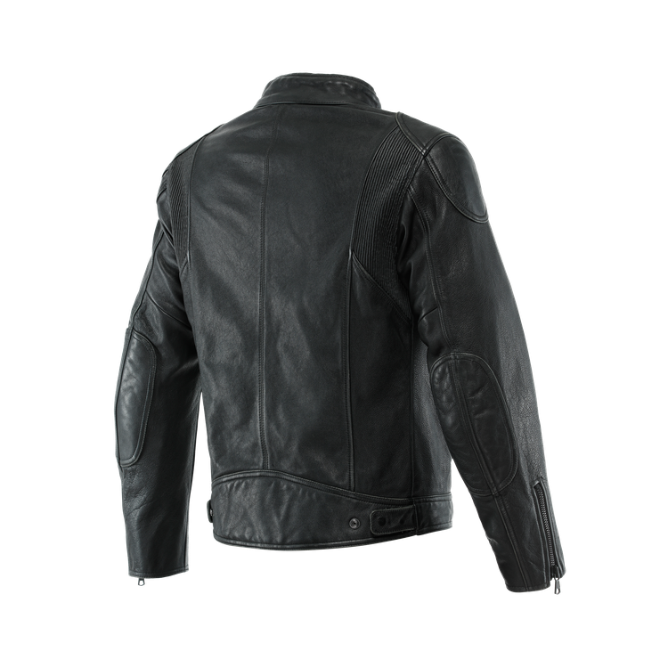 GIACCA IN PELLE ATLAS LEATHER JACKET BLACK | DAINESE
