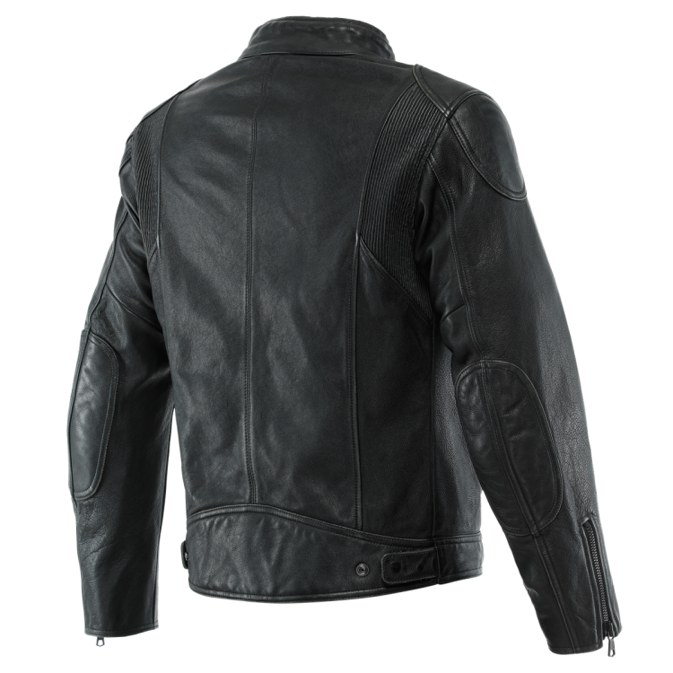 GIACCA IN PELLE ATLAS LEATHER JACKET BLACK | DAINESE
