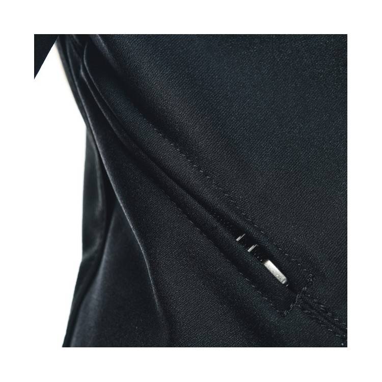GIACCA IN PELLE RAPIDA LADY LEATHER JACKET BLACK-MATT BLACK-MATT WHITE | DAINESE