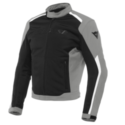 GIACCA IMPERMEABILI HYDRAFLUX 2 AIR D-DRY JACKET BLACK CHARCOAL-GRAY | DAINESE