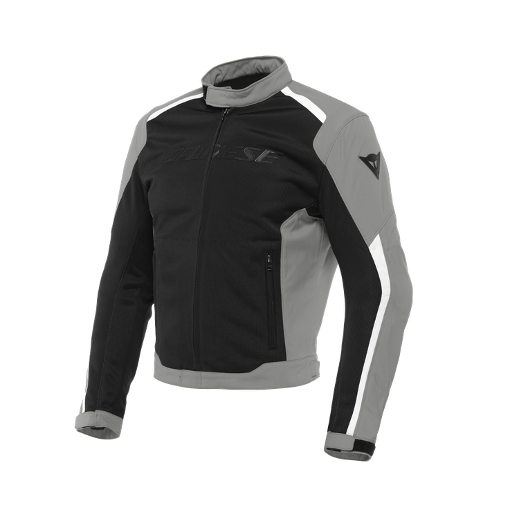 GIACCA IMPERMEABILI HYDRAFLUX 2 AIR D-DRY JACKET BLACK CHARCOAL-GRAY | DAINESE