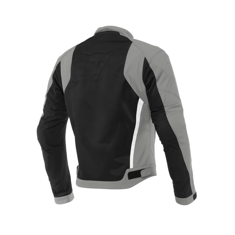GIACCA IMPERMEABILI HYDRAFLUX 2 AIR D-DRY JACKET BLACK CHARCOAL-GRAY | DAINESE