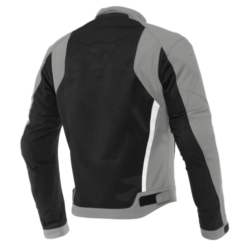 GIACCA IMPERMEABILI HYDRAFLUX 2 AIR D-DRY JACKET BLACK CHARCOAL-GRAY | DAINESE