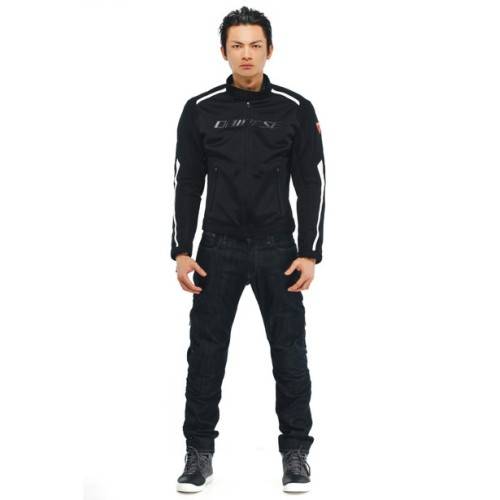 GIACCA IMPERMEABILI HYDRAFLUX 2 AIR D-DRY JACKET BLACK CHARCOAL-GRAY | DAINESE