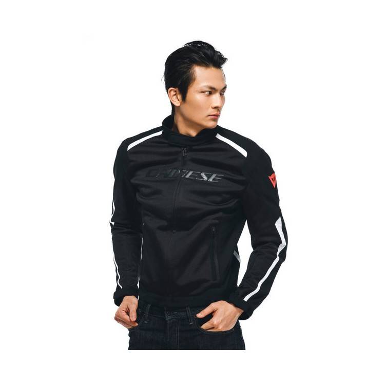 GIACCA IMPERMEABILI HYDRAFLUX 2 AIR D-DRY JACKET BLACK CHARCOAL-GRAY | DAINESE