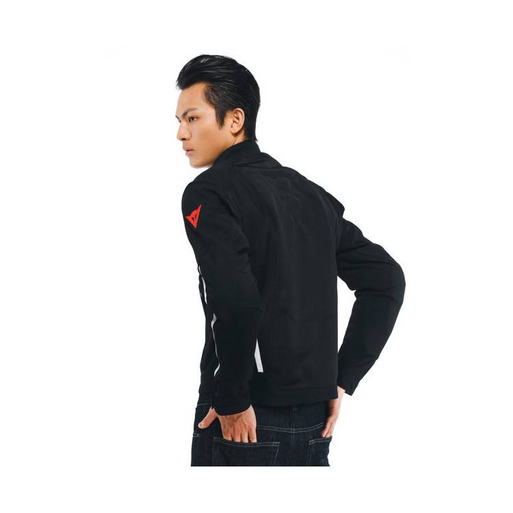 GIACCA IMPERMEABILI HYDRAFLUX 2 AIR D-DRY JACKET BLACK CHARCOAL-GRAY | DAINESE