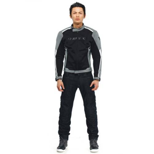 GIACCA IMPERMEABILI HYDRAFLUX 2 AIR D-DRY JACKET BLACK CHARCOAL-GRAY | DAINESE