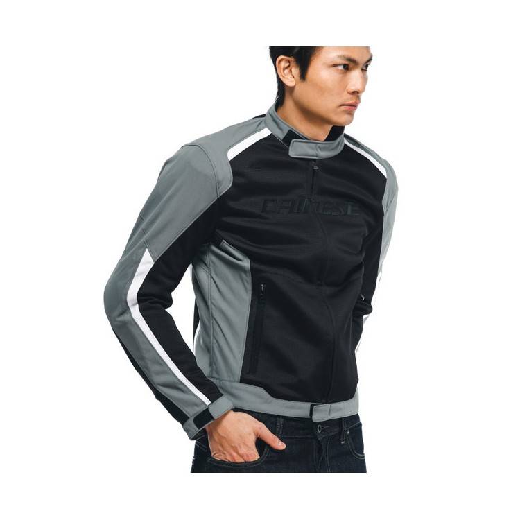 GIACCA IMPERMEABILI HYDRAFLUX 2 AIR D-DRY JACKET BLACK CHARCOAL-GRAY | DAINESE