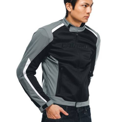 GIACCA IMPERMEABILI HYDRAFLUX 2 AIR D-DRY JACKET BLACK CHARCOAL-GRAY | DAINESE
