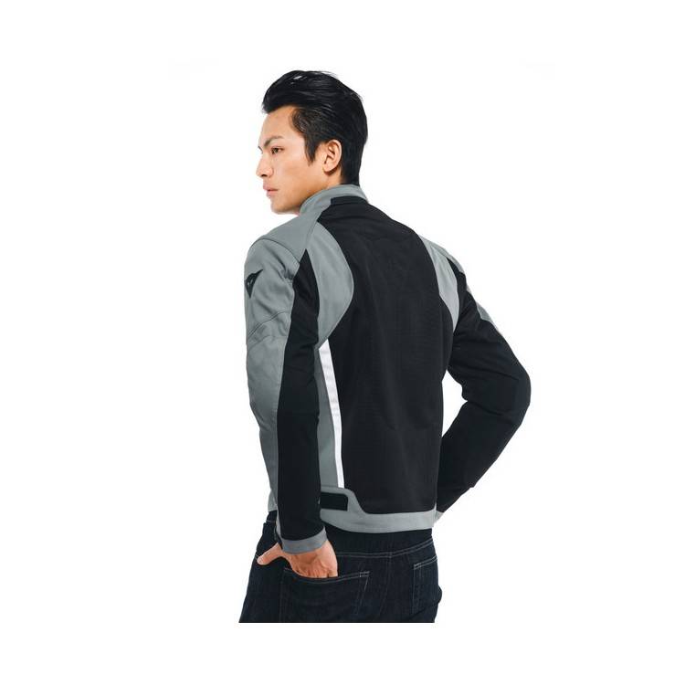 GIACCA IMPERMEABILI HYDRAFLUX 2 AIR D-DRY JACKET BLACK CHARCOAL-GRAY | DAINESE