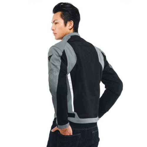 GIACCA IMPERMEABILI HYDRAFLUX 2 AIR D-DRY JACKET BLACK CHARCOAL-GRAY | DAINESE