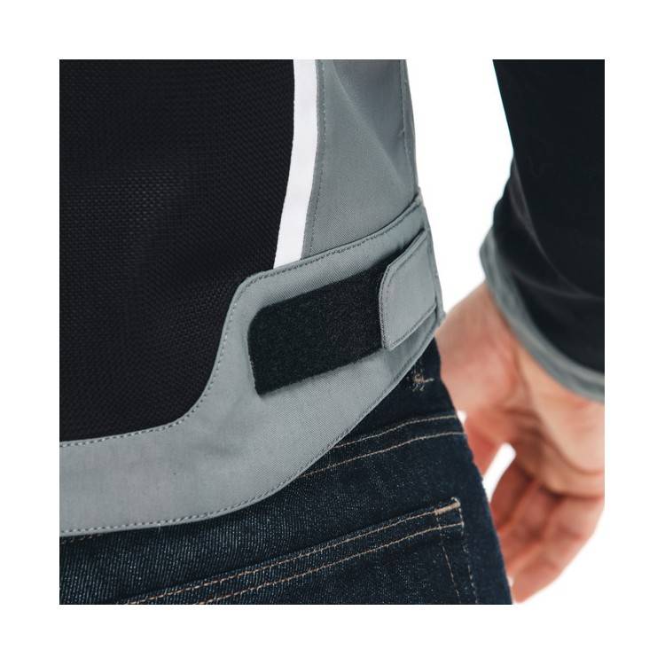 GIACCA IMPERMEABILI HYDRAFLUX 2 AIR D-DRY JACKET BLACK CHARCOAL-GRAY | DAINESE