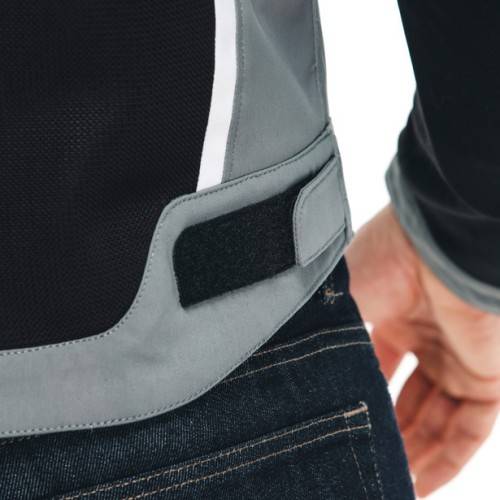 GIACCA IMPERMEABILI HYDRAFLUX 2 AIR D-DRY JACKET BLACK CHARCOAL-GRAY | DAINESE