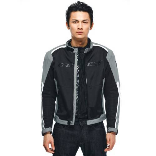 GIACCA IMPERMEABILI HYDRAFLUX 2 AIR D-DRY JACKET BLACK CHARCOAL-GRAY | DAINESE