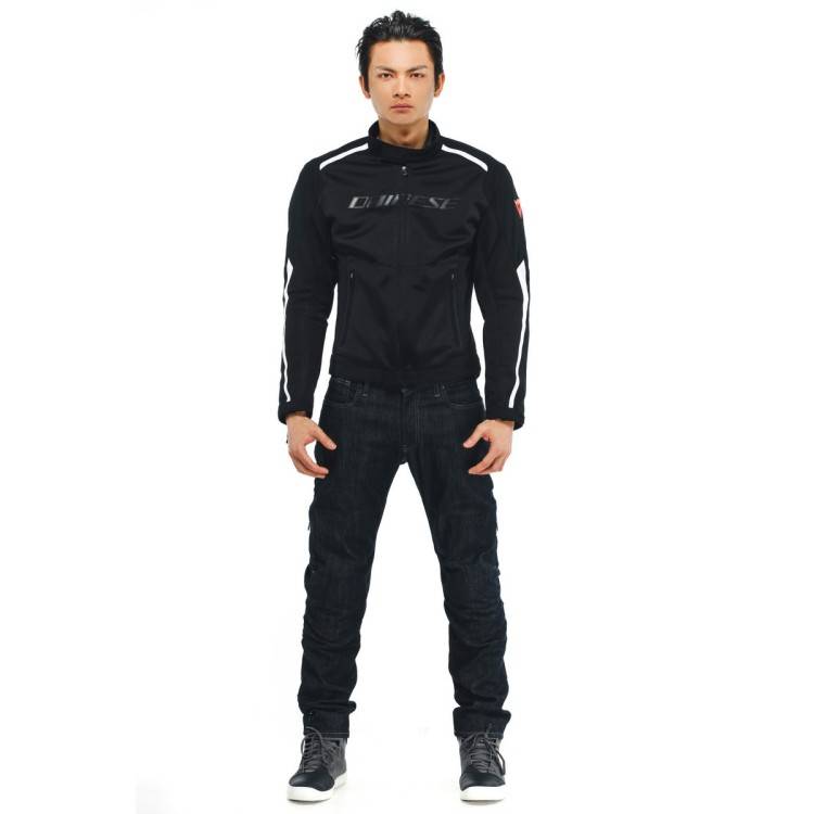 GIACCA IMPERMEABILI HYDRAFLUX 2 AIR D-DRY JACKET BLACK CHARCOAL-GRAY | DAINESE